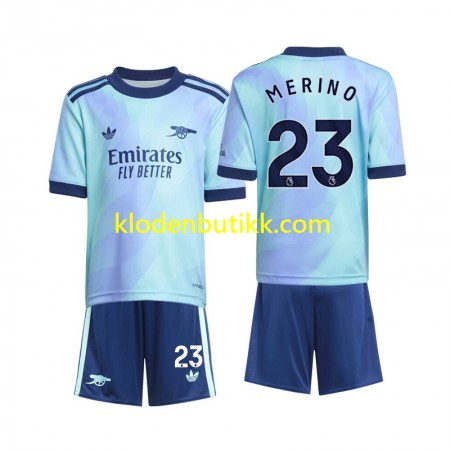 Arsenal Merino 23 Barn Tredje Fotballdrakt 2024/25 Kortermet